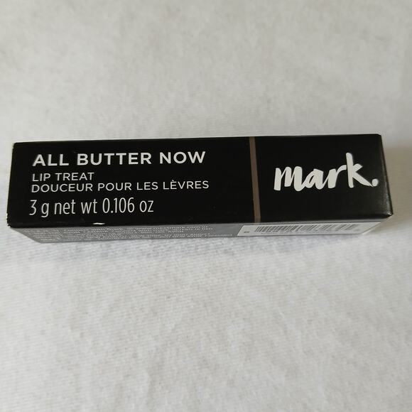 Set of 2-MARK - ALL BUTTER NOW -  BARE ALL - LIP TREAT lipstick NIB - Picture 8 of 9